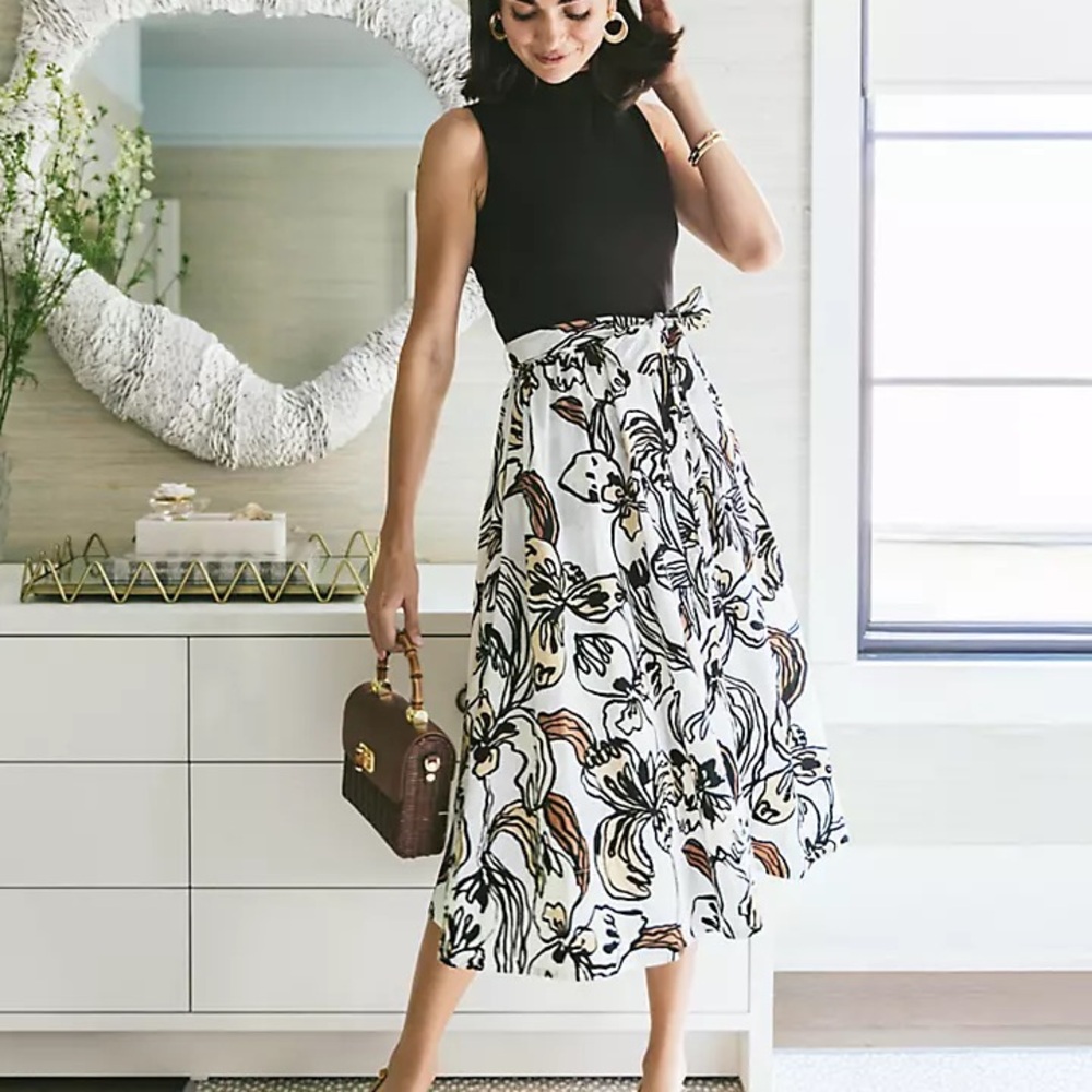 Lilly Pulitzer Prima Midi Dress - Coconut Irisistable